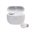 JBL TUNE 125TWS - True wireless earphones with mic - in-ear - Bluetooth - white