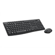 Logitech MK295 Silent - Keyboard and mouse set - wireless - 2.4 GHz - graphite