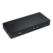 Kensington SD4850P USB-C 10Gbps Dual Video Driverless Docking Station - 100W PD - USB-C 3.1 - HDMI, 2 x DP++ - GigE
