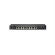 SonicWall Switch SWS12-8POE - Switch - managed - 8 x 10/100/1000 (PoE) + 2 x Gigabit SFP - desktop - PoE (55 W) - with 1 year 24x7 Support