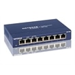 8-port NETGEAR GS108v4 - Switch - unmanaged - 8 x 10/100/1000 - desktop, wall-mountable
