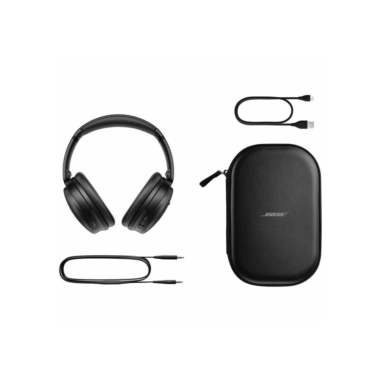 【ケース付き】Bose QuietComfort Headphones Bose QuietComfort Headphone - Black | Dell USA