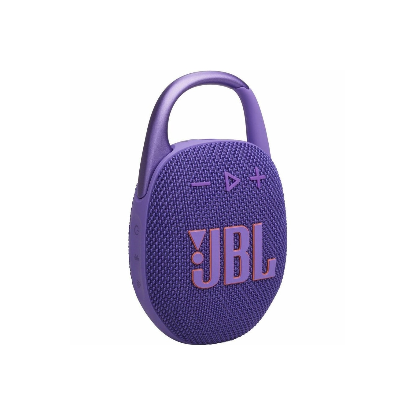 JBL Clip 5 Portable Bluetooth Speaker System - 7 W RMS - Purple
