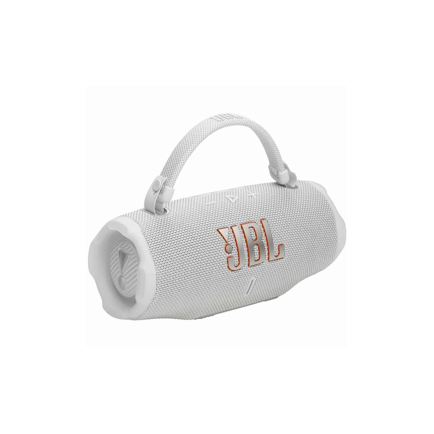 JBL Charge 6 Portable Bluetooth Speaker System - 45 W RMS - White