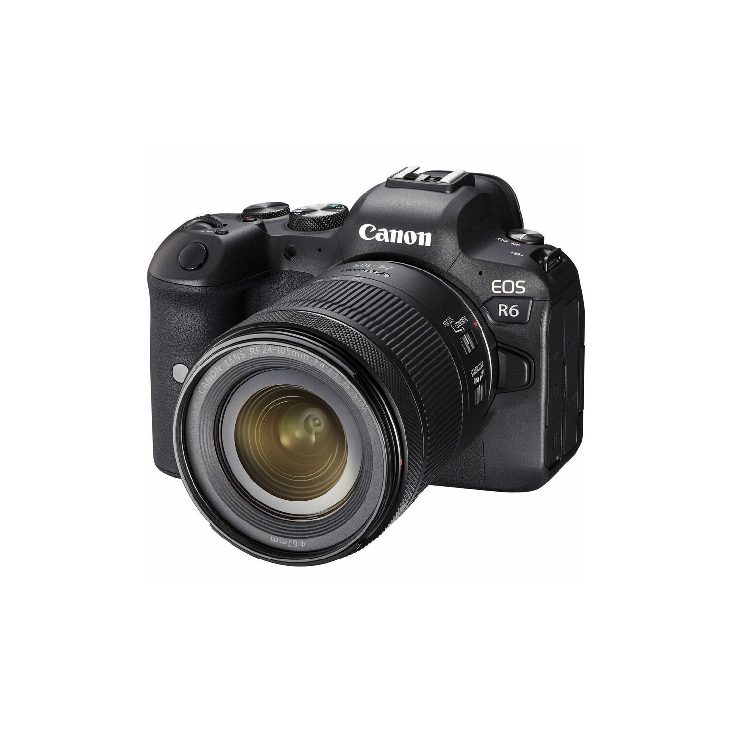 Canon EOS R6 Mark II 24.2 Megapixel Full Frame Sensor Mirrorless