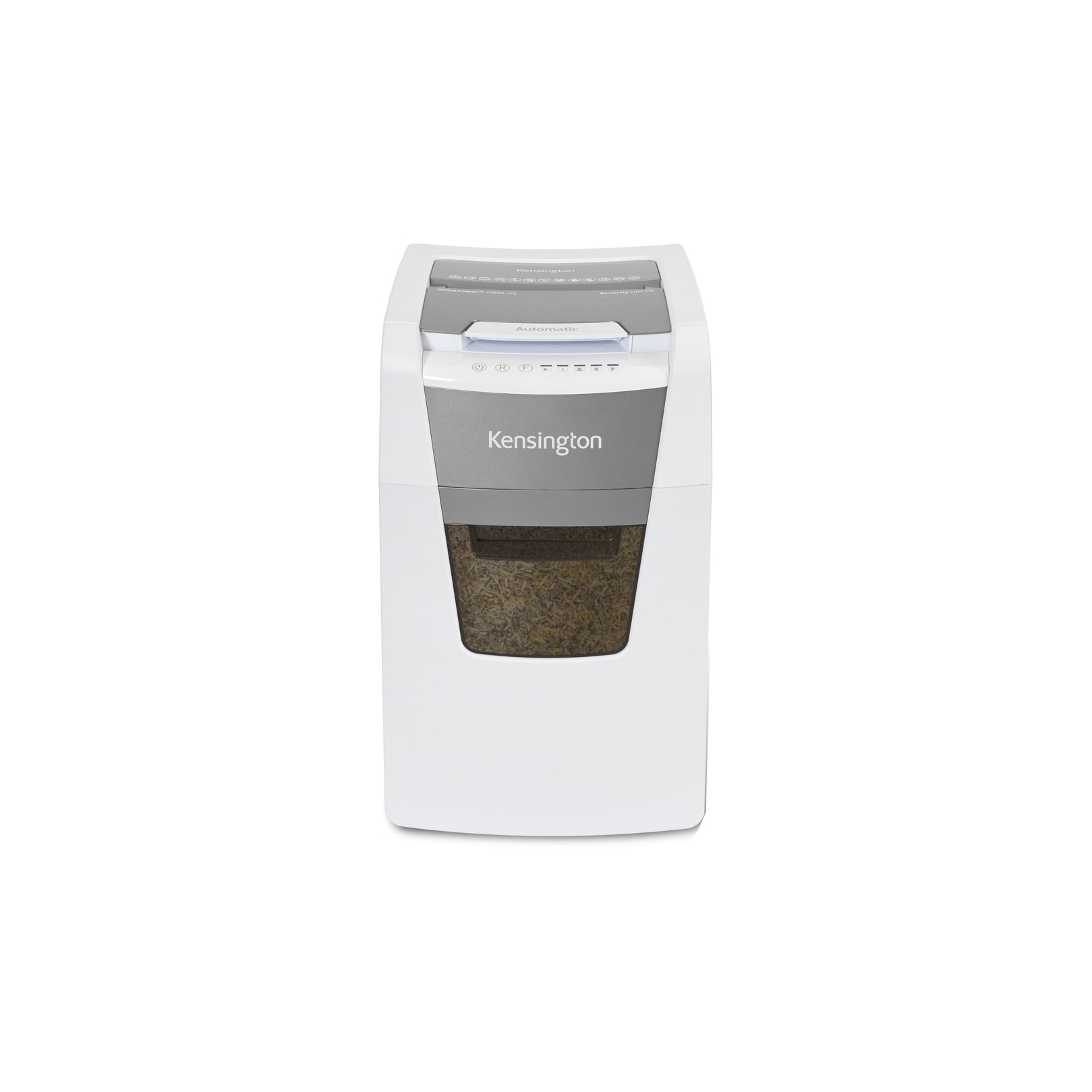 Kensington OfficeAssist Auto Feed Shredder A1500-HS Anti-Jam Micro