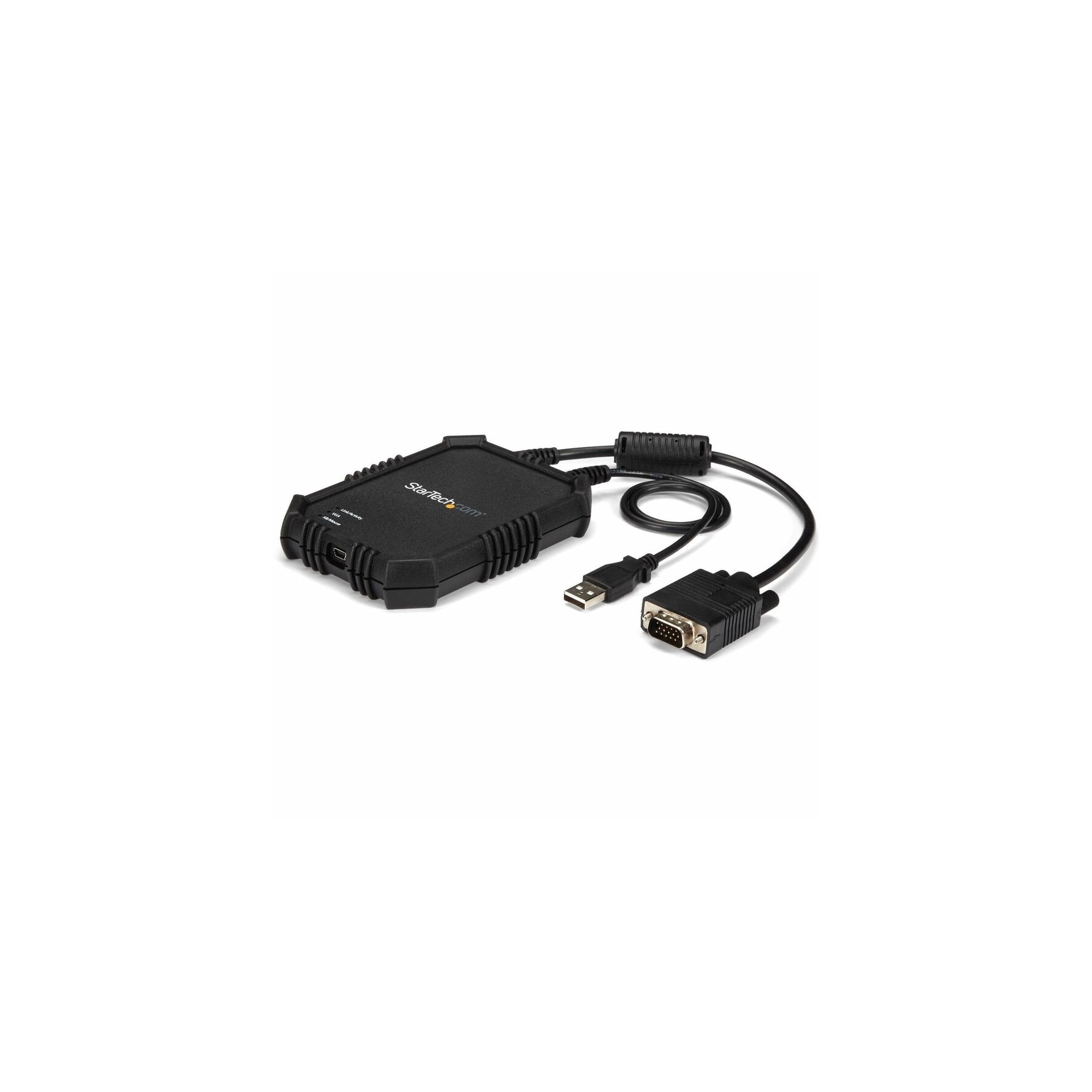 StarTech Laptop to Server KVM Console, Rugged USB Crash Cart