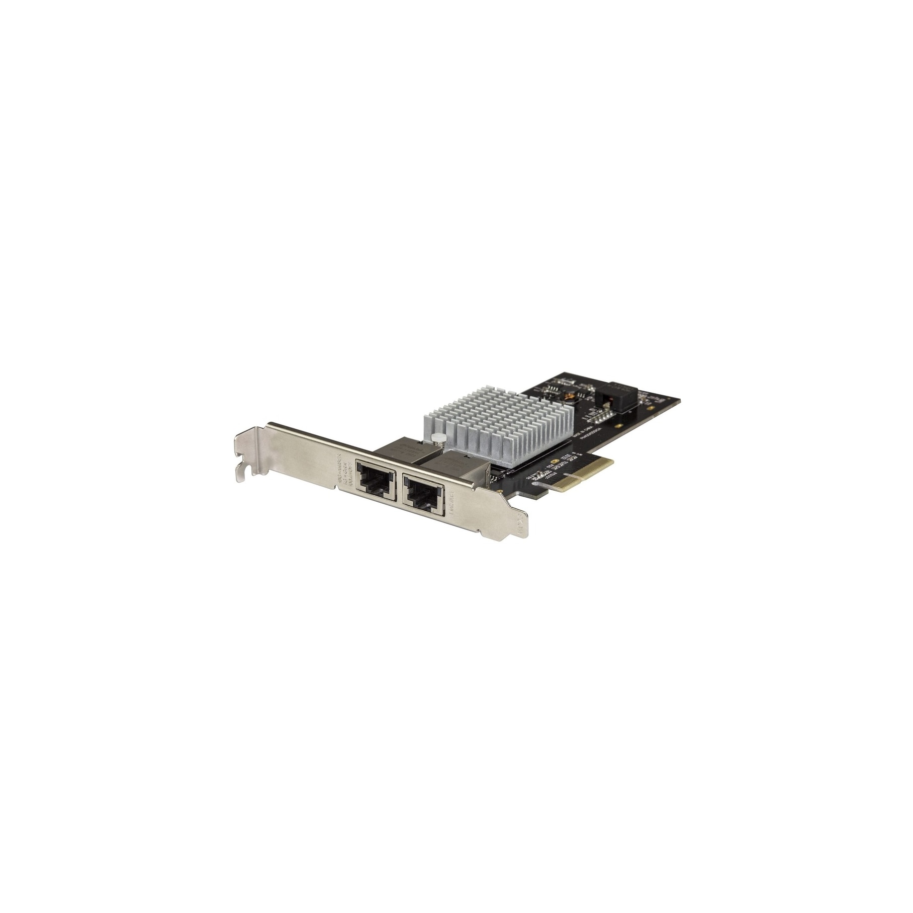 StarTech Dual Port 10G PCIe Network Adapter Card - Intel-X550AT