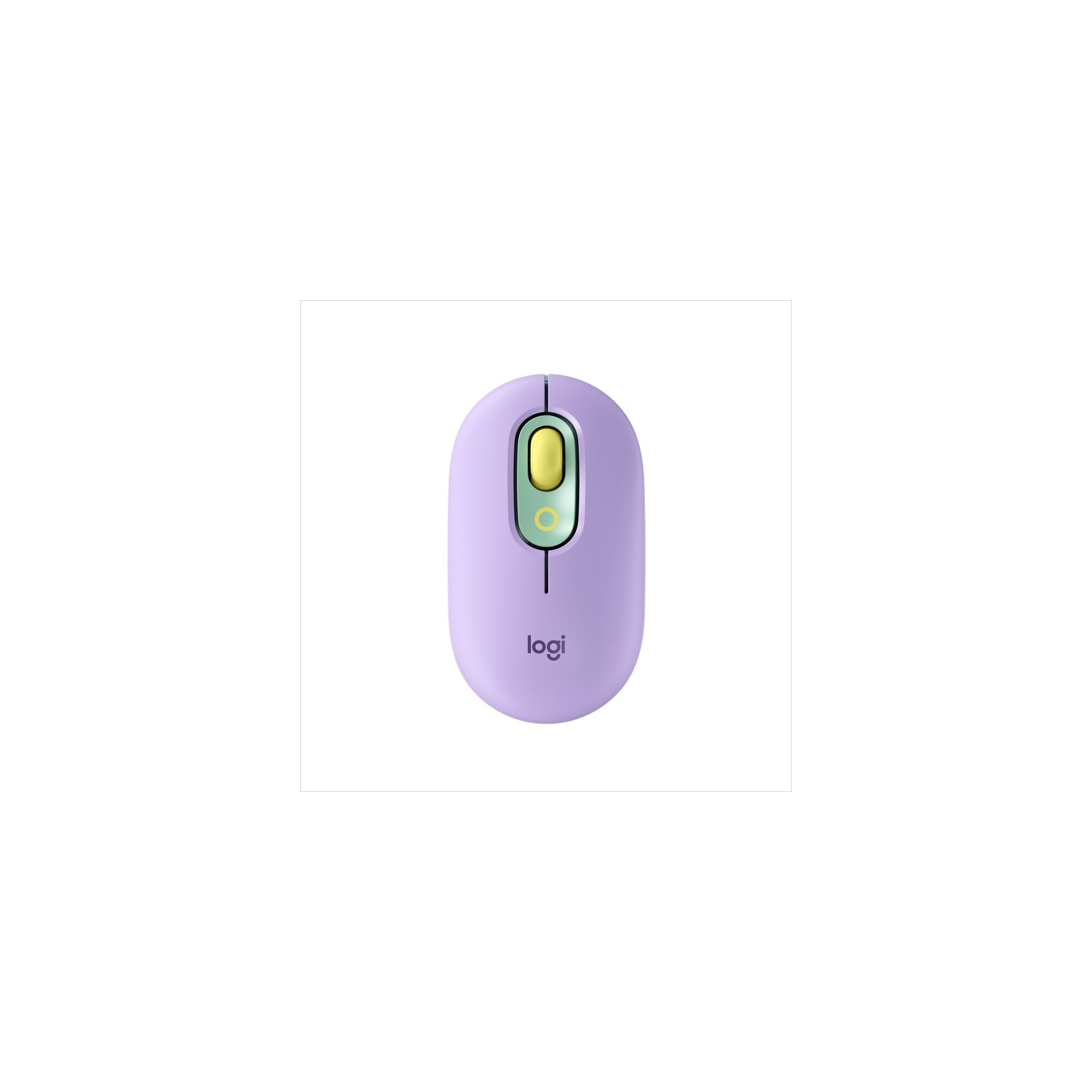 Logitech POP Mouse, Compact and Portable Wireless Bluetooth Mouse