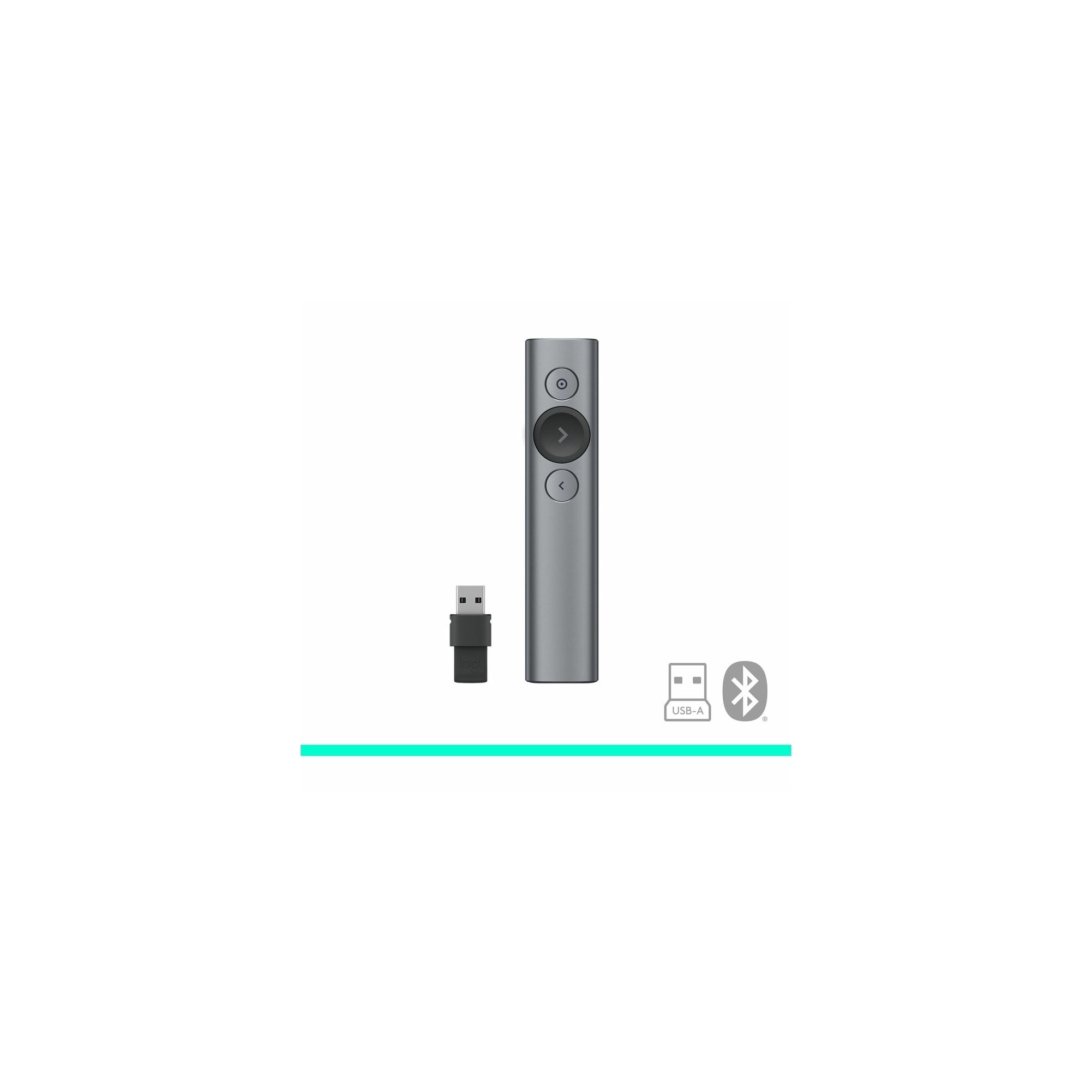 Logitech Spotlight Presentation Remote - Universal Wireless