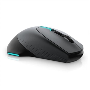 Alienware 610M Dual Mode RGB Gaming Mouse - Dark Side of the Moon