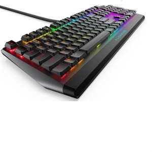 Alienware Gaming Keyboard: AW510K +  Dual Mode RGB Gaming Mouse: AW610M