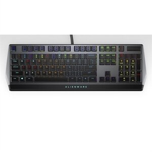 Alienware Low Profile RGB Mechanical Gaming Keyboard | AW510K - Dark Side of the Moon