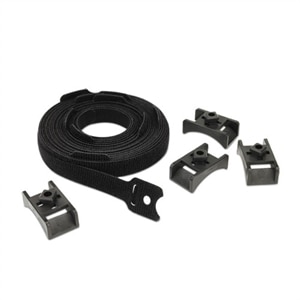 APC - Cable organizer slack loop - black (pack of 10 ) 1