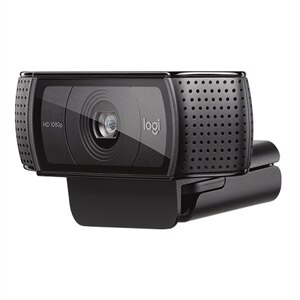Logitech C920e HD 1080p-webkameraet til erhvervsbrug, Sort 1