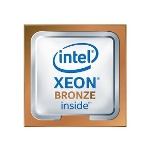 Intel Xeon Bronze 3206R 1.9GHz 8-Core Prozessor, 8C/8T, 9.6GT/s, 11M Cache, No Turbo, No HT (85W) DDR4-2400 1