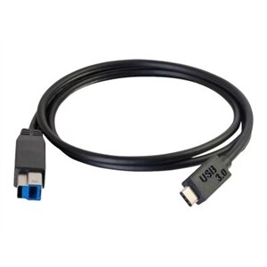 1,83 m Schwarz Basics USB-C 3.1 Generation 1 auf USB-C-Kabel