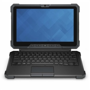 Dell IP65 Tastaturabmit Ständer für den Latitude 12 Rugged Tablet-PC - German 1