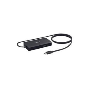 Jabra PanaCast USB Hub - Dockingstation - USB-C - VGA, HDMI - 45 Watt - Europa 1