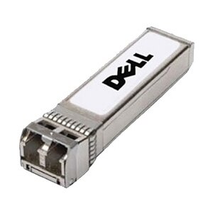 Dell Networking, Transceiver, SFP+ 10 GbE SR, 85c, MMF Duplex, LC 1