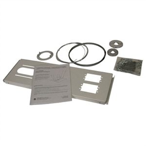 Kit Suspended Plate Kit For Use With Ceiling Mount Except