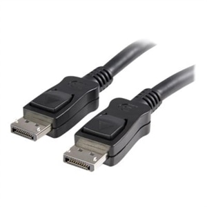 Startech Com 2m Certified Displayport 1 2 Cable M M With Latches Dp 4k Displayport Cable 2 M Dell Australia