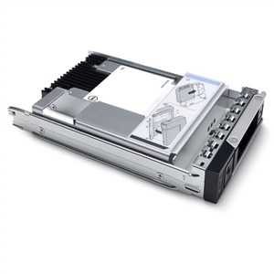 Dell 3.84TB SSD SAS Mix Use 12Gbps 512e 2.5in Hot-plug Drive 3.5in Hybrid Carrier ,PM5-V 1