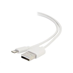 C2G 1m Lightning Cable - USB A to Lightning Cable - Charging Cable - Lightning cable - 1 m 1