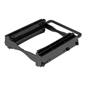 Startech Com Dual 2 5 Inch Ssd Hdd Mounting Bracket For 3 5 Inch Drive Bay Tool Less Installation 2 Drive Adapter Dell Canada