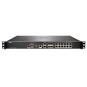 Sonicwall Nsa 4600 Security Appliance 10 Gige 1u Dell Canada