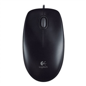 Compatible with Dell Inspiron 15 3000 Series DURAGADGET Black Wireless Left-Handed Vertical USB Mouse w/Browser Buttons 