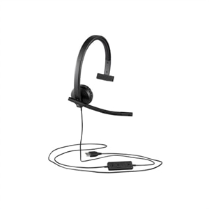 logitech usb headset stereo h570e
