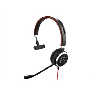Jabra Evolve 40 UC mono - Headset - on-ear - wired - 3.5 mm jack 1