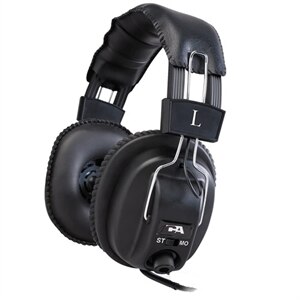 Cyber Acoustics ACM 500RB - Headphones - full size - wired - 3.5 mm jack 1