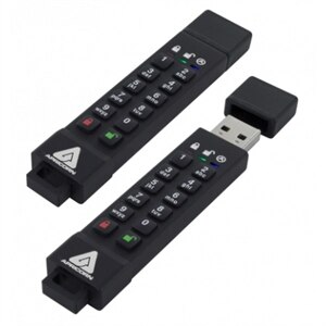 Apricorn Aegis Secure Key 3z - USB flash drive - encrypted - 16 GB - USB 3.0 - FIPS 140-2 Level 3 1