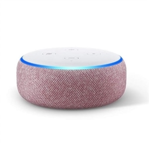 Echo Dot 3rd Gen Smart Speaker With Alexa Plum Dell