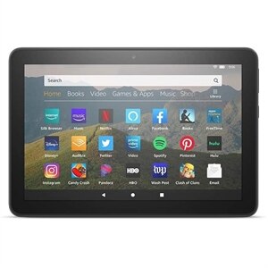 Amazon Fire HD 8 - 10th Generation - tablet - Fire OS - 32 GB - 8-inch IPS (1280 x 800) - microSD slot - black 1