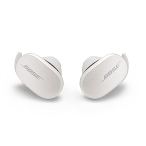 Bose Quietcomfort True Wireless Earphones With Mic In Ear Bluetooth Active Noise Cancelling Soapstone Dell Canada