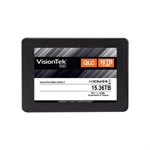 VisionTek 16TB Class VisionTek QLC 7mm 2.5" SSD 1