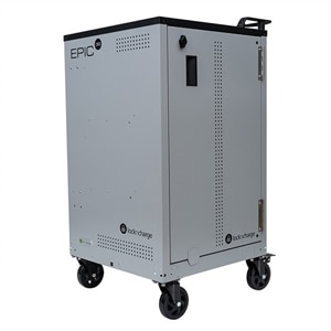 LocknCharge EPIC 36 - Cart (charge only) for 36 tablets / Laptops - lockable - heavy-duty welded steel 1