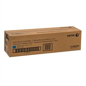 Xerox WorkCentre 7220i/7225i - Cyan - original - drum kit - for WorkCentre 7120, 7125, 7220, 7225 1