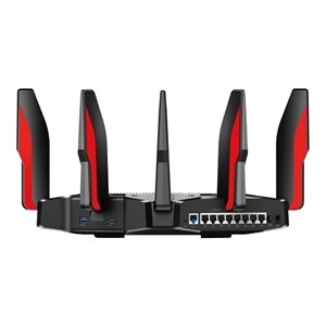 TP-Link Archer AX11000 - Wireless router - 8-port switch - GigE, 2.5 GigE, 802.11ax - 802.11a/b/g/n/ac/ax - Dual Band 1