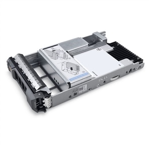 Dell 800GB SSD SAS Mix Use 12Gbps 512e 2.5in Hot-plug Drive 3.5in Hybrid Carrier AG 1