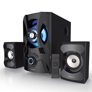 Creative SBS E2900 - Speaker system - for PC - 2.1-channel - Bluetooth - 60-watt (Total) - black 1
