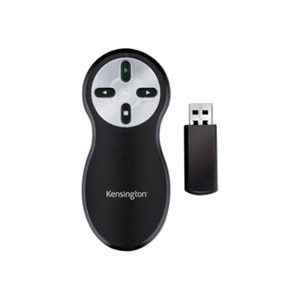 Kensington Si600 Wireless Presenter with Laser Pointer - Presentation remote control - Radio 1