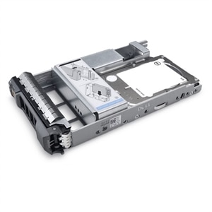 Dell Customer Kit - Hard drive - 600 GB - hot-swap - 2.5-inch (in 3.5-inch  carrier) - SAS 12Gb/s - 10000 rpm