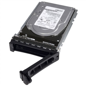 Dell 1TB 7.2K RPM SATA 6Gbps 512n 2.5in Hot-plug Drive 3.5in Hybrid Carrier 1