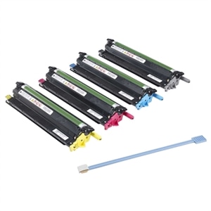 Dell Imaging Drum Kit For C266x And C376x Printers Black Yellow Cyan Magenta Dell New Zealand