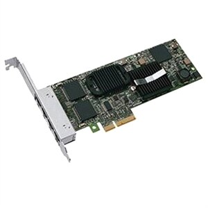 Intel Ethernet I350 Quad Port 1 Gigabit Server Adapter PCIe Network Interface Card Full Height 1
