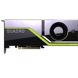 NVIDIA Quadro RTX 8000 48 GB, 260W, Dual Slot, PCIe x16 Passive Cooled ...